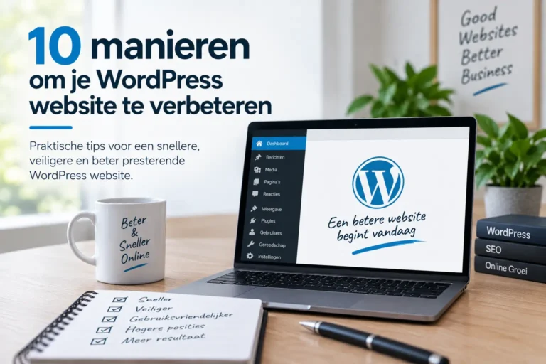 10 manieren voor een betere website