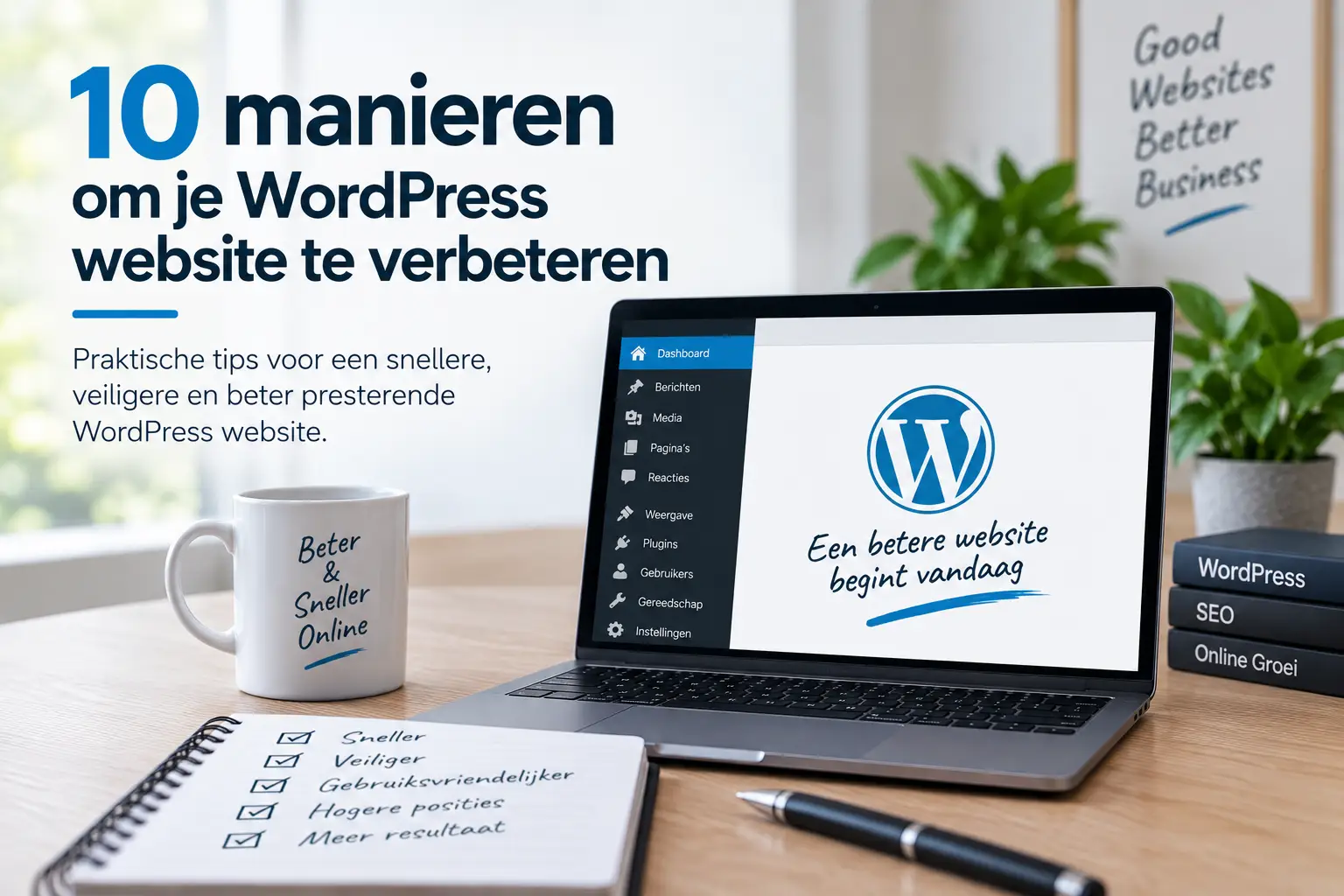 10 manieren voor een betere website