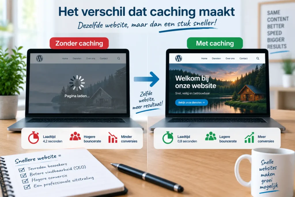 Het verschil dat caching maakt
