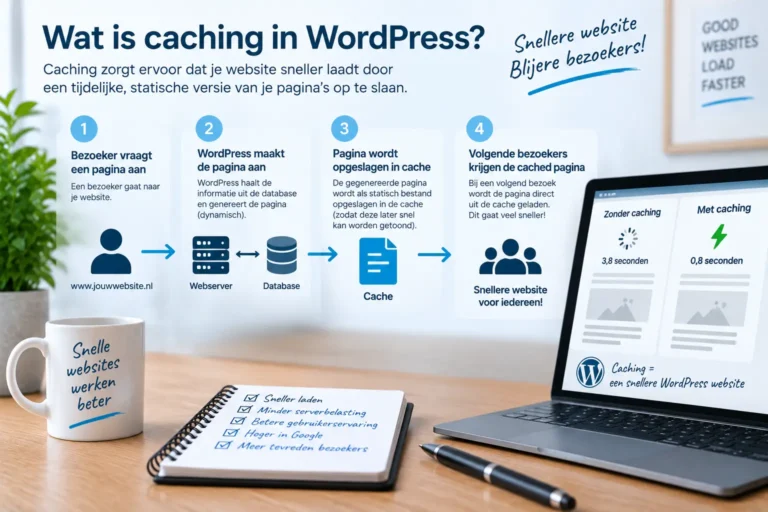 Wat is caching in WordPress_