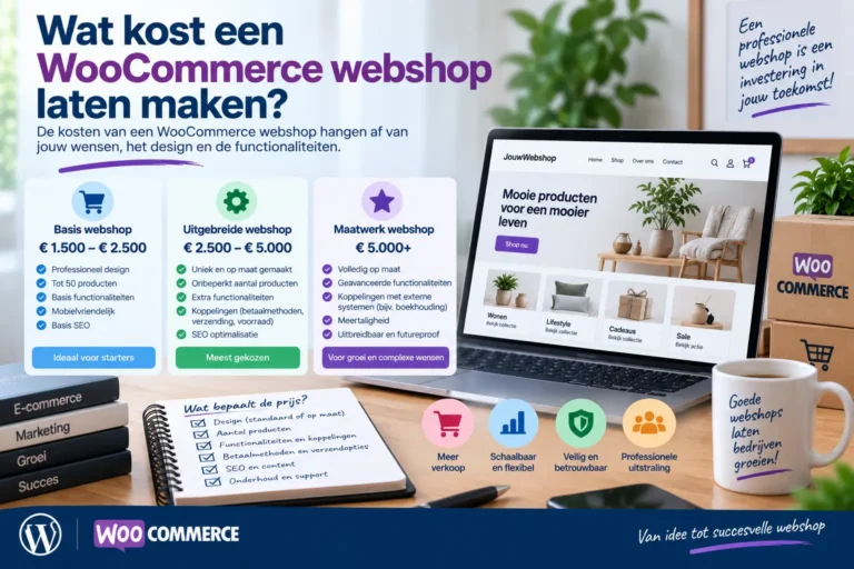 Wat kost een WooCommerce webshop_