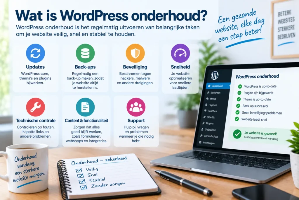 WordPress Onderhoud voor een Gezonde Website
