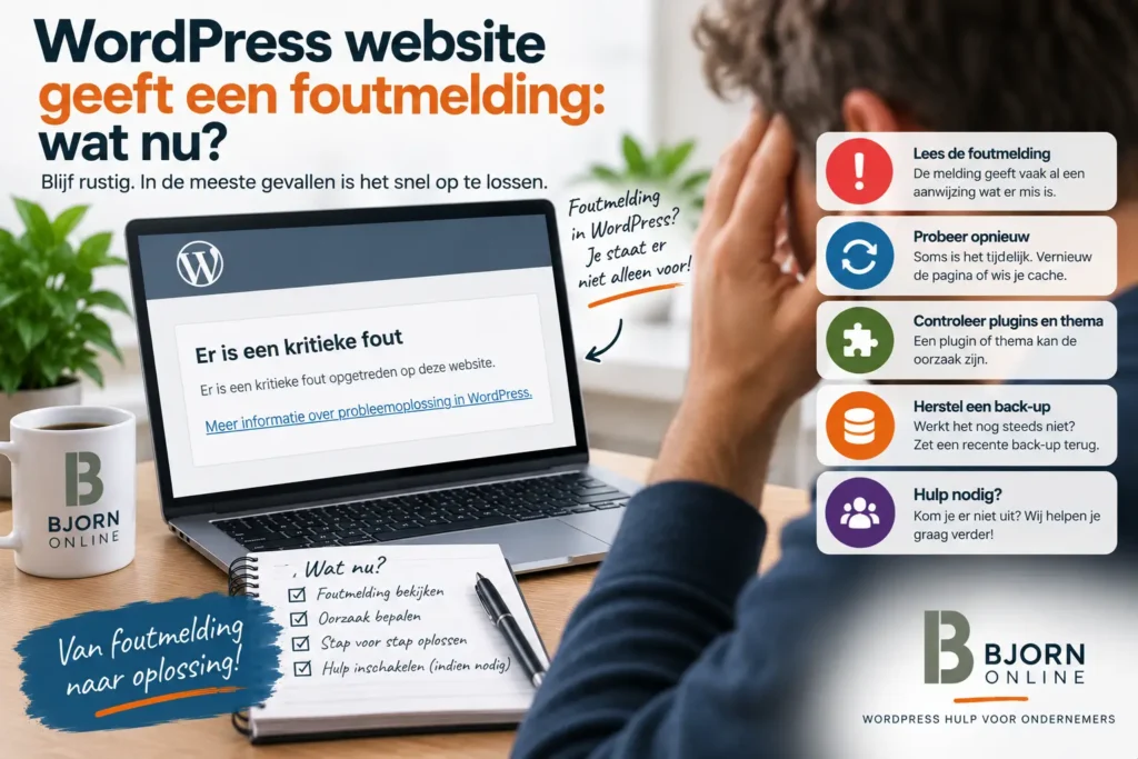 WordPress-foutmelding_ wat nu_