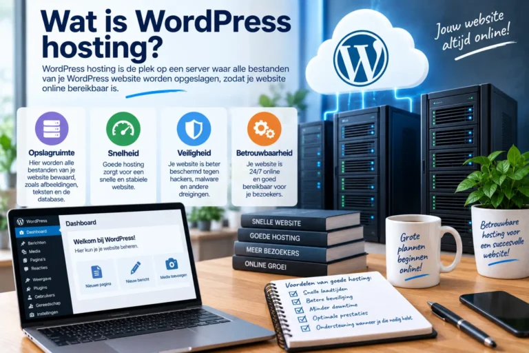 WordPress hosting_ snel, veilig en online