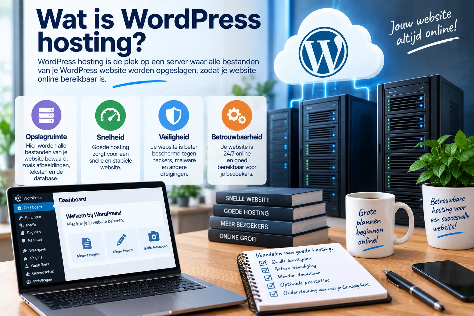 WordPress hosting_ snel, veilig en online