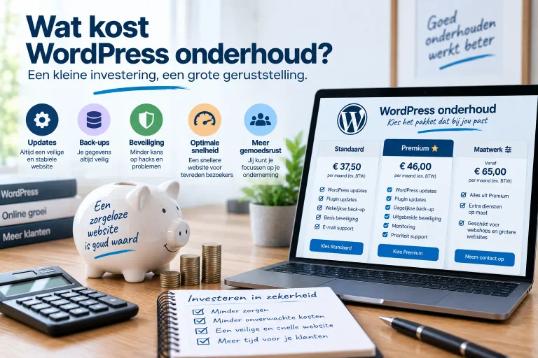 WordPress onderhoud_ investeren in zekerheid