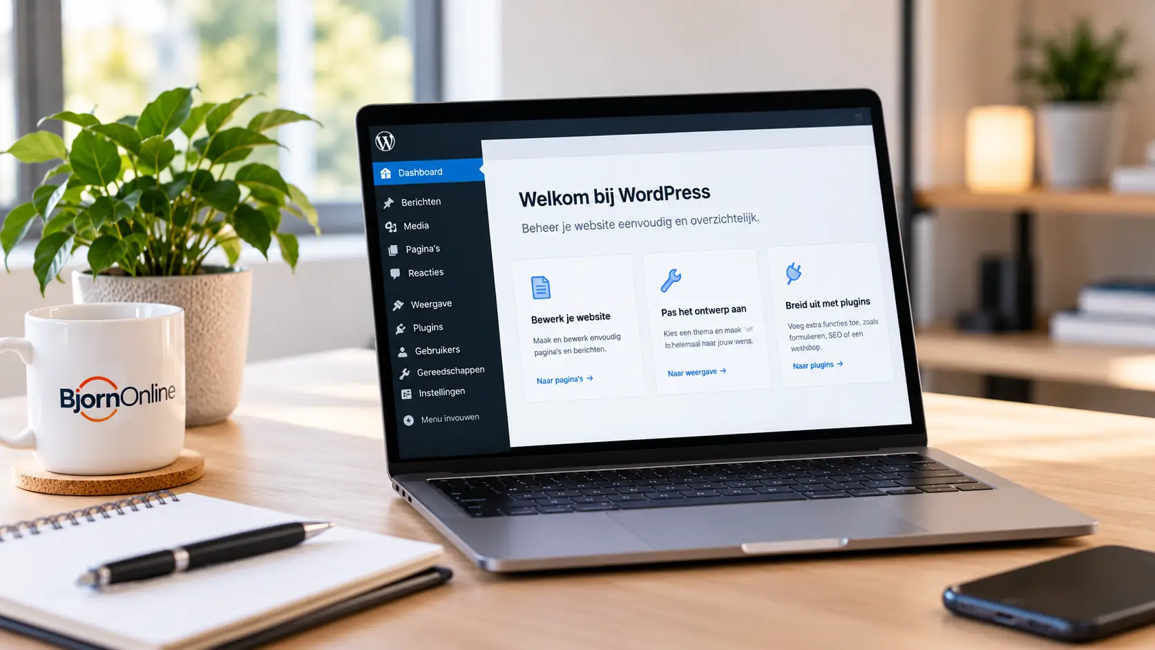 Wat is wordpress