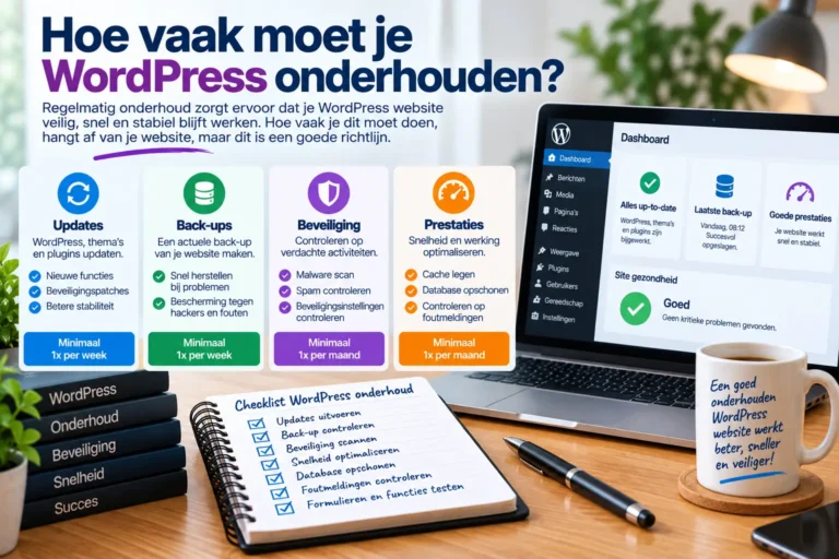 WordPress onderhoud_ veilig, snel en stabiel